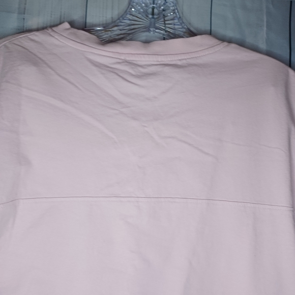 Zara soft pale Pink Boxy Relaxed T-shirt with Short Sleeves - Picture 10 of 12